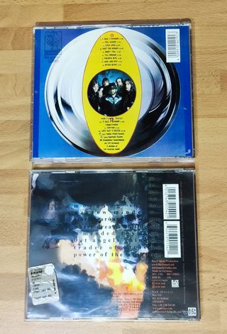 💿 CDs Música Heavy / Rock