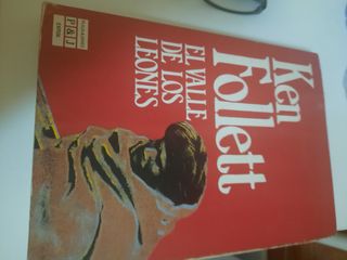 El Valle De Los Leones,Ken Follett