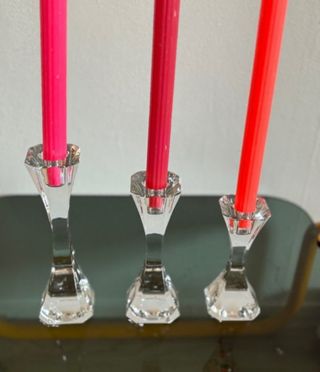 Castiçais Villeroy&Boch