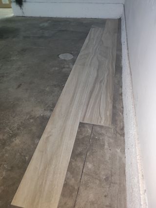 Piso porcelanico