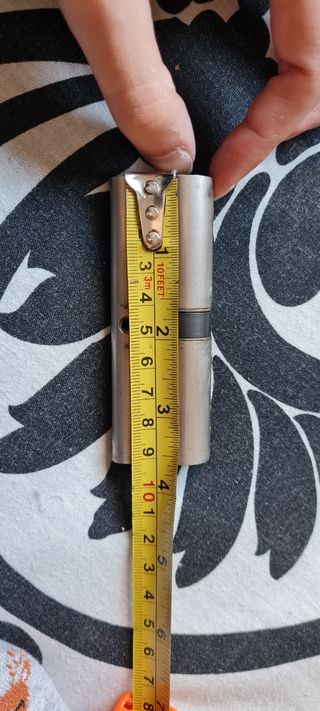 Cilindro seguridad 45x45