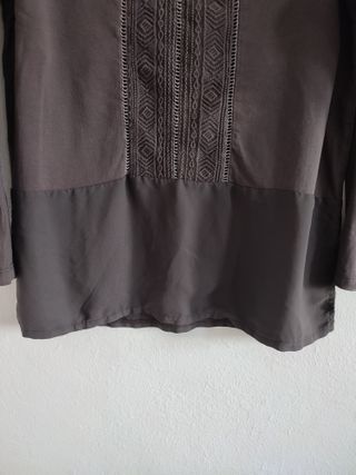 Camiseta marrón Sfera
