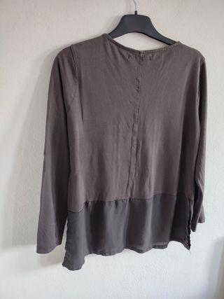Camiseta marrón Sfera