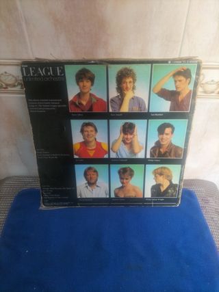 Disco en vinilo de : League orquesta.