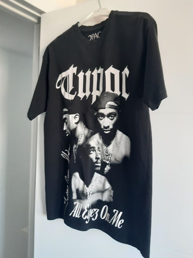 Camiseta Tupac talla XS y M