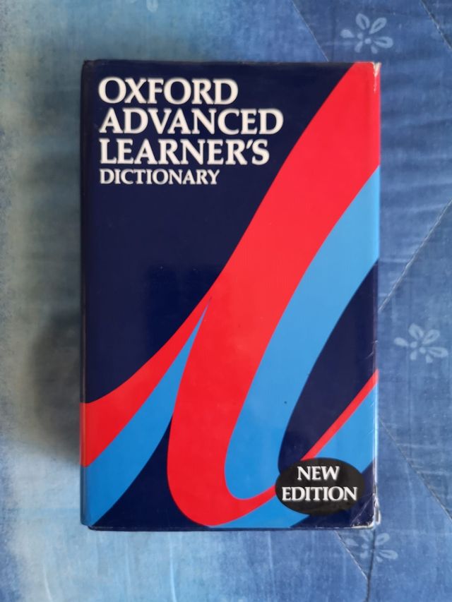 Dizionario Oxford Advanced Learner's Dictionary
