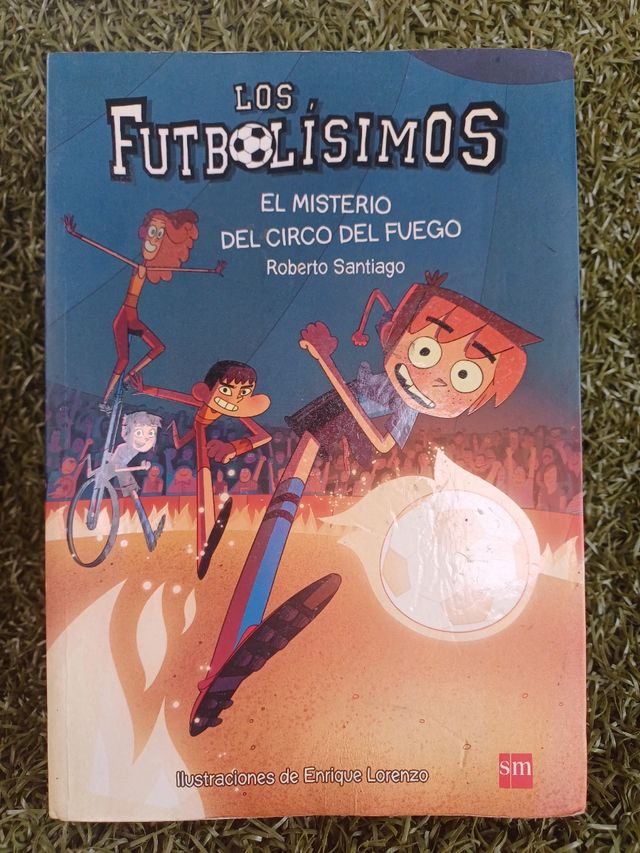 Libro Los futbolisimos