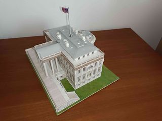 Costruzione 3D CubicFun Casa Bianca in carta