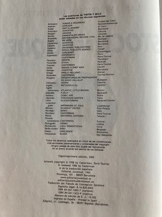 Hergé - Tintin - Stock de coque