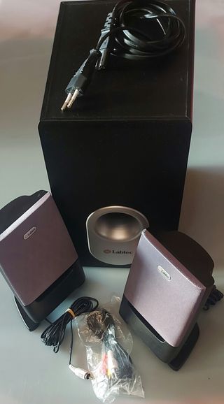 Altavoces multimedia Labtec Pulse