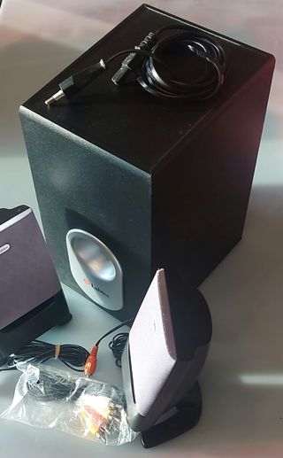 Altavoces multimedia Labtec Pulse