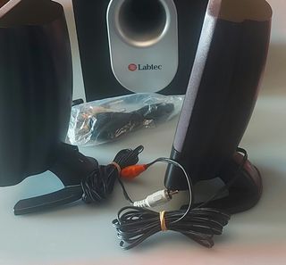 Altavoces multimedia Labtec Pulse