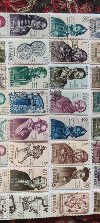 79 Sellos de España Usados