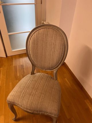 Sillas comedor estilo luis xv