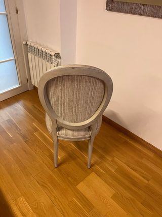 Sillas comedor estilo luis xv