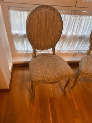 Sillas comedor estilo luis xv