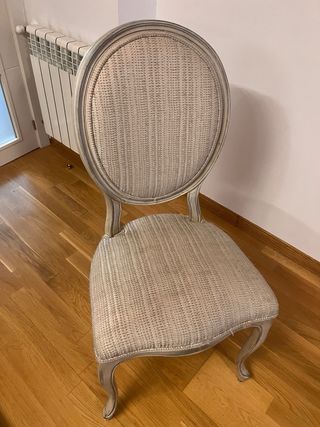 Sillas comedor estilo luis xv