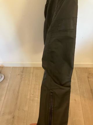 Chaqueta de cuero Superdry