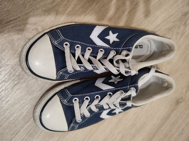 Converse azul marino,talla 36