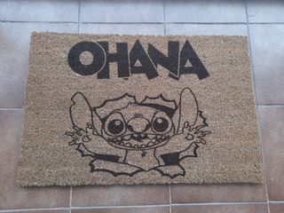 Felpudo personalizado