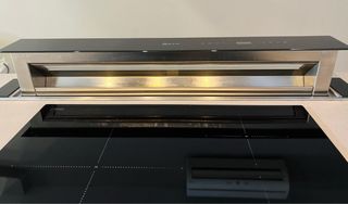 Extractor de encimera telescópico 90 cm