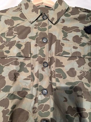 Chaqueta militar ZARA