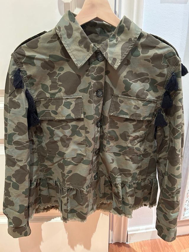 Chaqueta militar ZARA