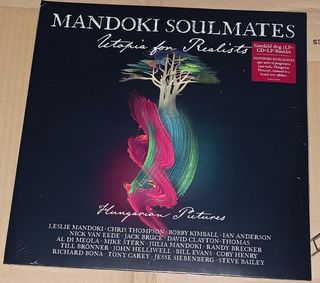 Mandoki Soulmates 2LP + CD + lp-booklet