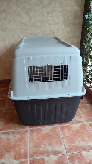 Bracco 8. Transportin para perros.