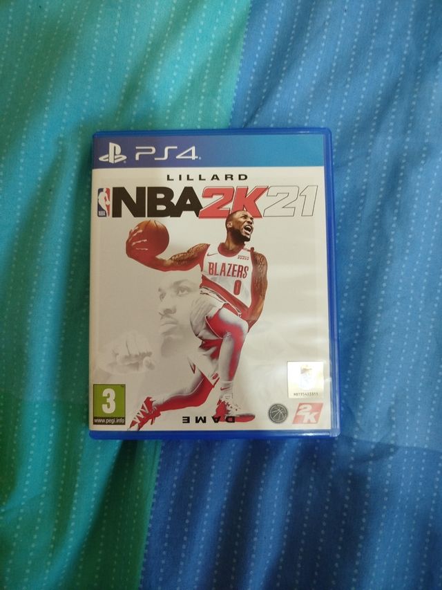 NBA 2k21 PS4