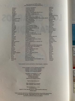 Hergé - Tintín - Los Cigarros del Faraón