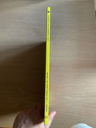 Hergé - Tintín - Los Cigarros del Faraón