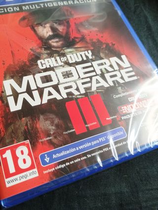 CALL OF DUTY MODERN WARFARE III