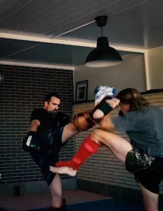 Clases particulares DEFENSA PERSONAL (Muay Thai)