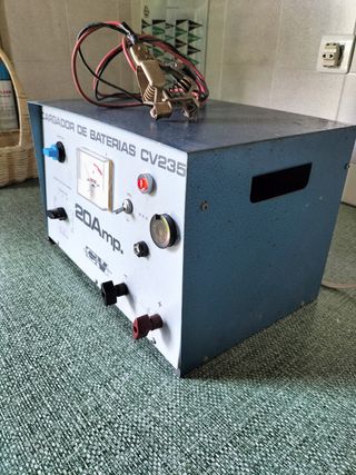 Cargador de batería