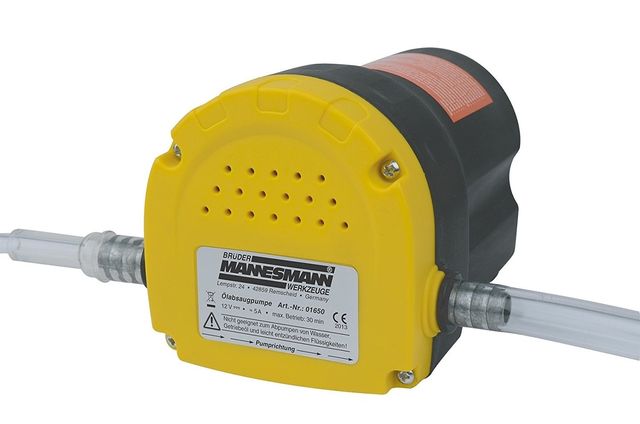 Bomba la extracción de aceite de 12 v mannesman