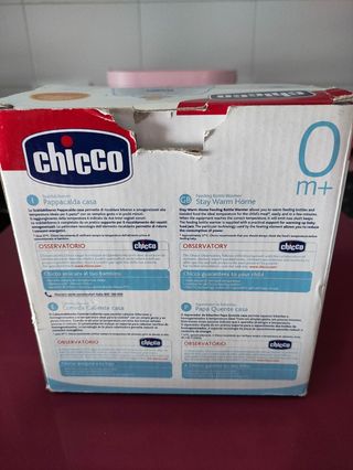 Calienta biberones Chicco