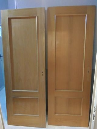 Puertas de paso.