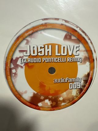 JOSH LOVE - audio family 009