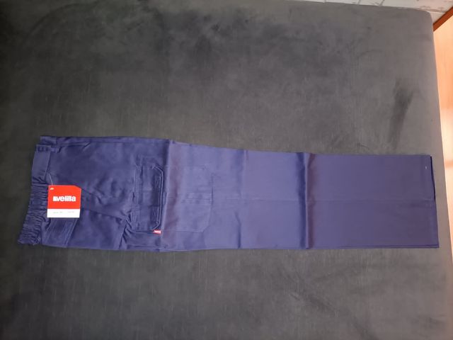 pantalones de trabajo velilla
