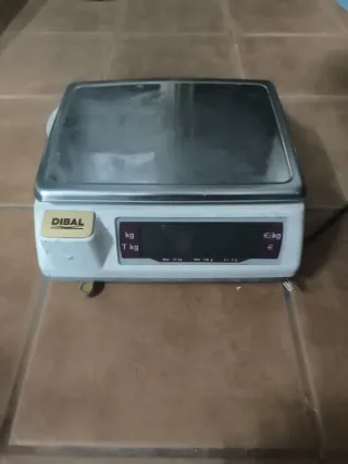 Balanza Dibal