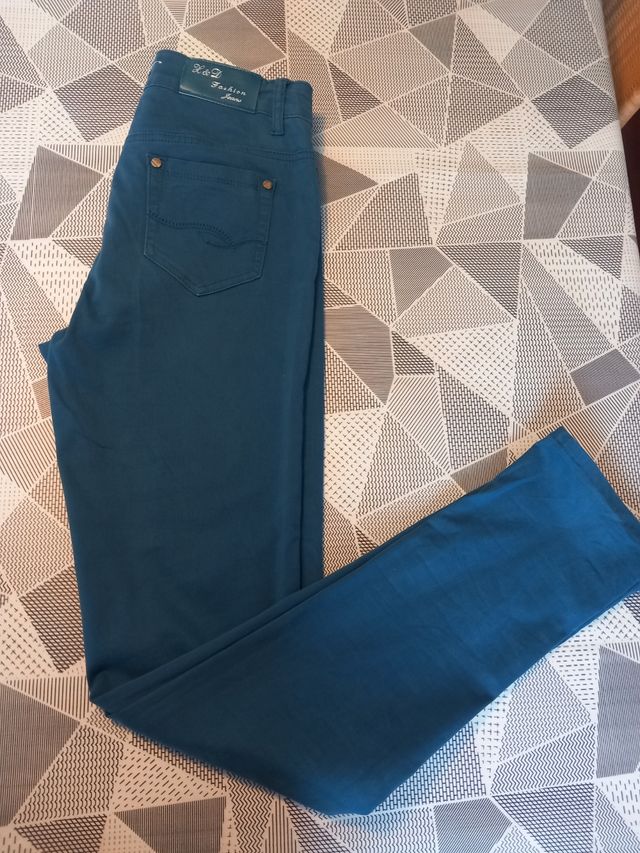 Pantalon azul