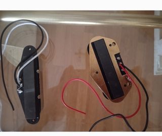 Pastillas guitarra Fender