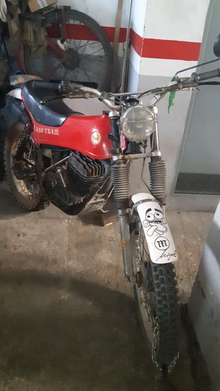 Montesa 348 trail