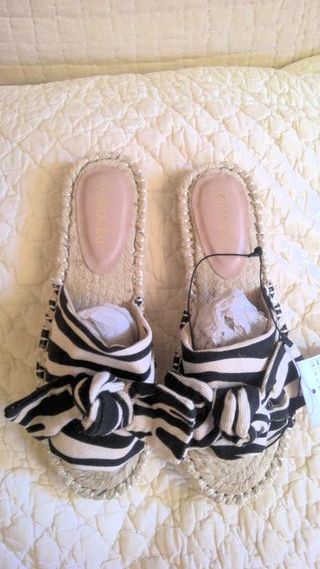 NUEVAS: Zapatillas esparto Camaïeu nº40