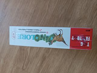 DinoLore jogo tabuleiro selado