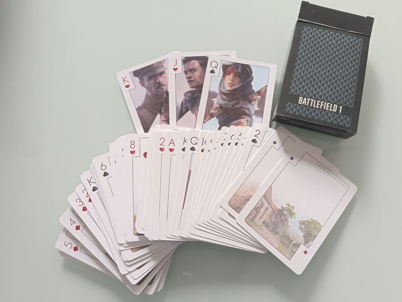 Imagen de Battlefield 1 Cartas