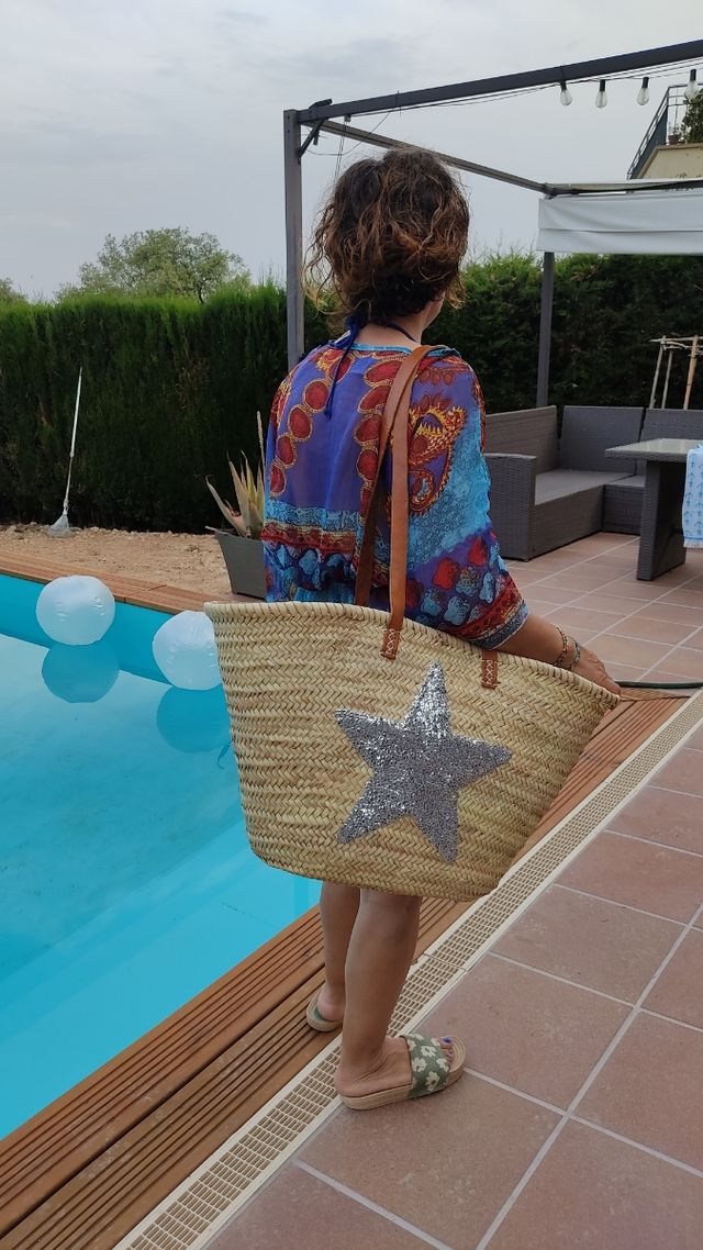 Cesto estrella grande 