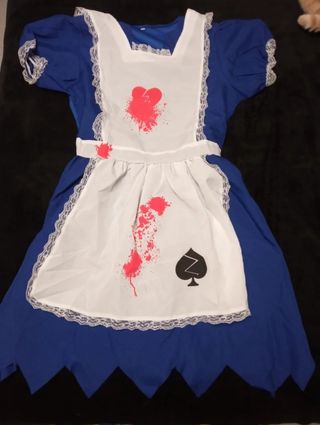 Disfraz Halloween Alicia talla L/XL