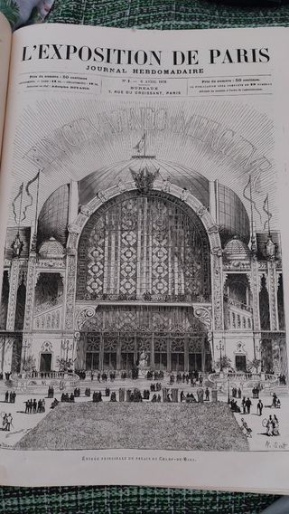 Libro L'exposition de París